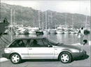 Volvo 480 - Vintage Photograph