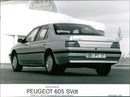 Peugeot 605 SVdt 1991 - Vintage Photograph