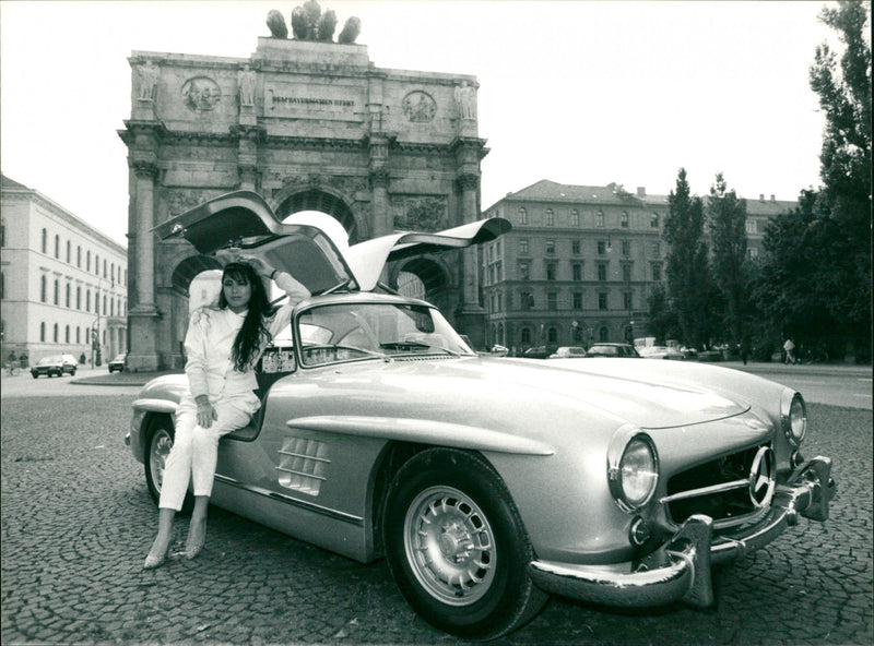Mercedes-Benz 300 SL - Vintage Photograph