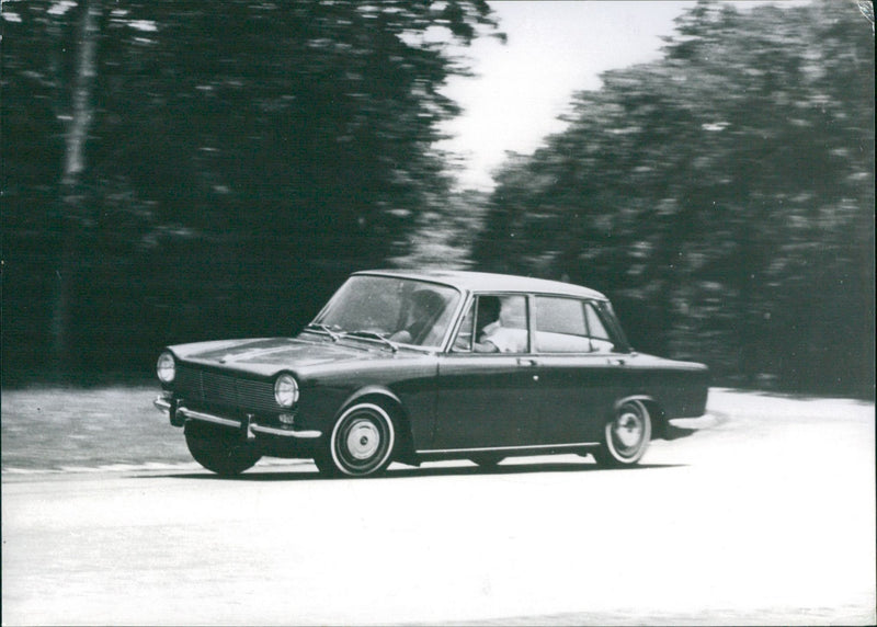 Simca 1500 - Vintage Photograph