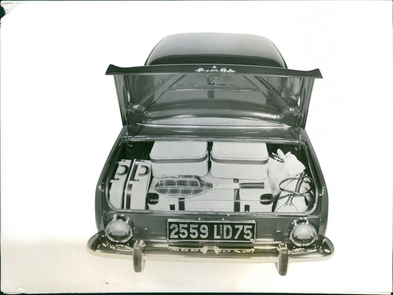 Simca 1300/1500 - Vintage Photograph