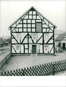 federal republic germany architecture industrialization centr - Vintage Photograph