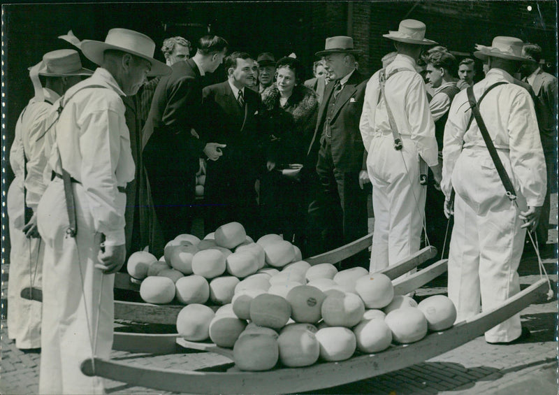 Thomas Dewey - Vintage Photograph