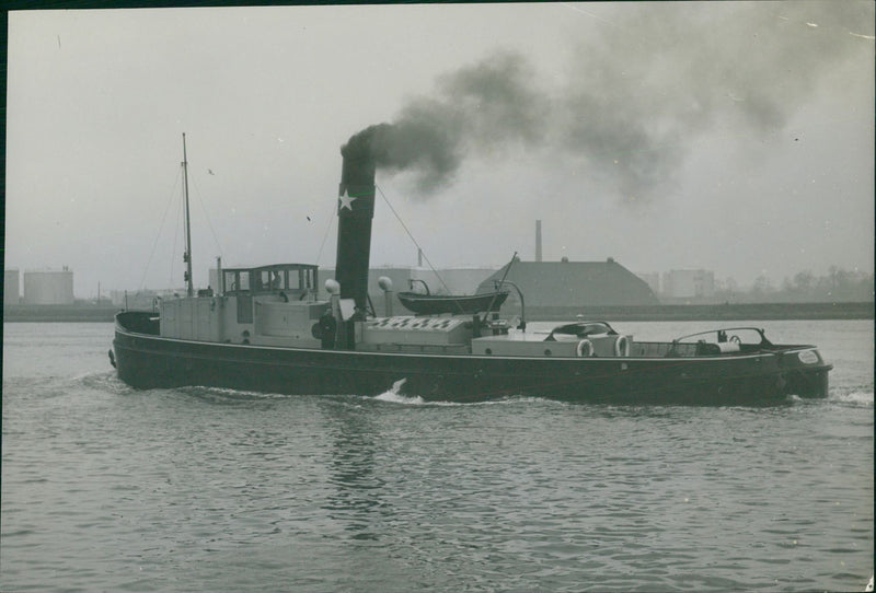 Steamboat - Vintage Photograph