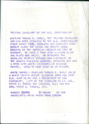 Captain Thomas P. Dolye "Flying Chaplin" - Vintage Photograph