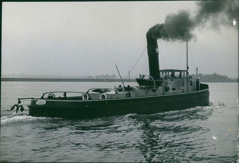 Steamboat - Vintage Photograph