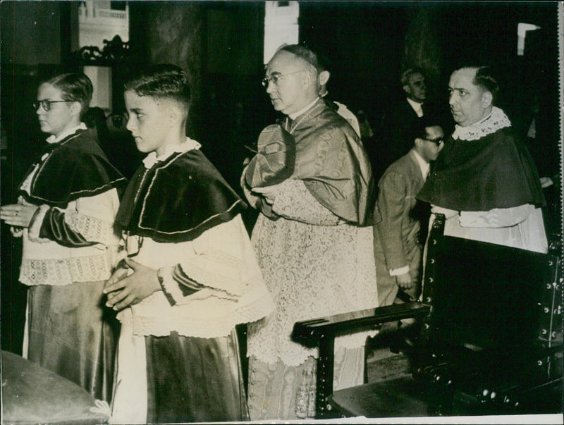 Francis Cardinal Spellman - Vintage Photograph