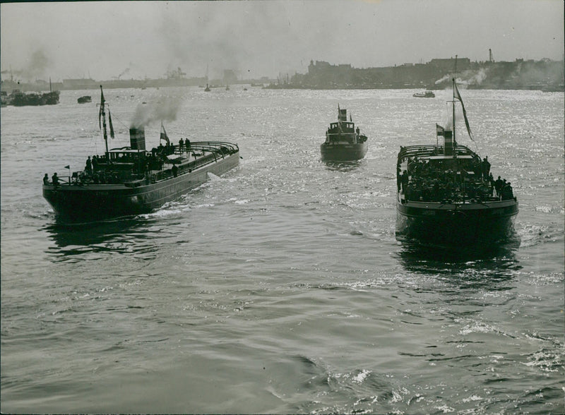 Passenger Ship - Vintage Photograph