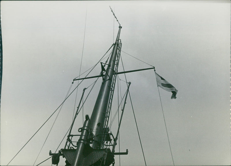 Mast - Vintage Photograph