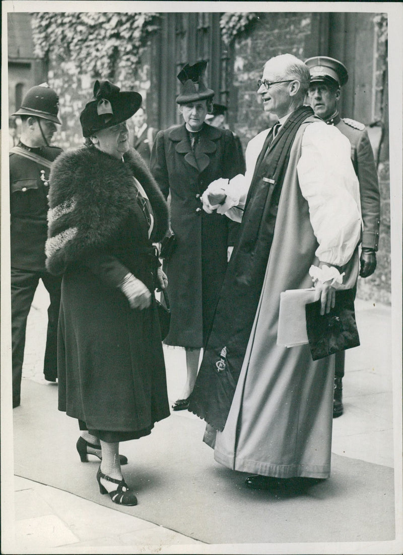 Queen Wilhelmina of the Netherlands - Vintage Photograph