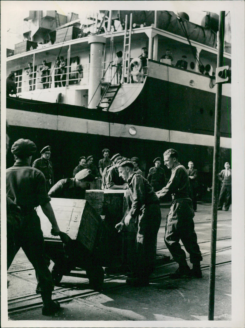 Marwarri Ship - Vintage Photograph