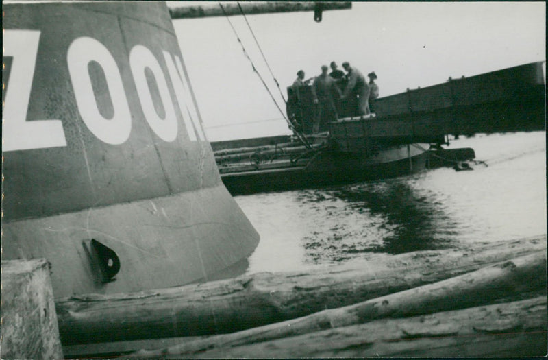 Luther Little Schooner - Vintage Photograph