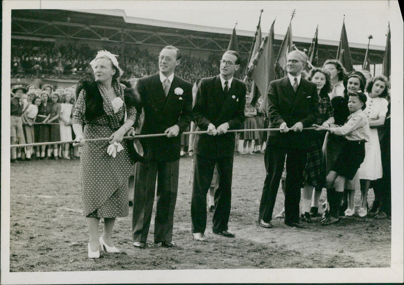 Princess Juliana, Prince Bernhard - Vintage Photograph