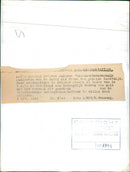 Princess Juliana, Vice air marshall Kudleston - Vintage Photograph