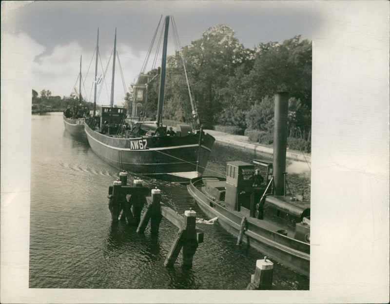 Volendam, Netherlands - Vintage Photograph