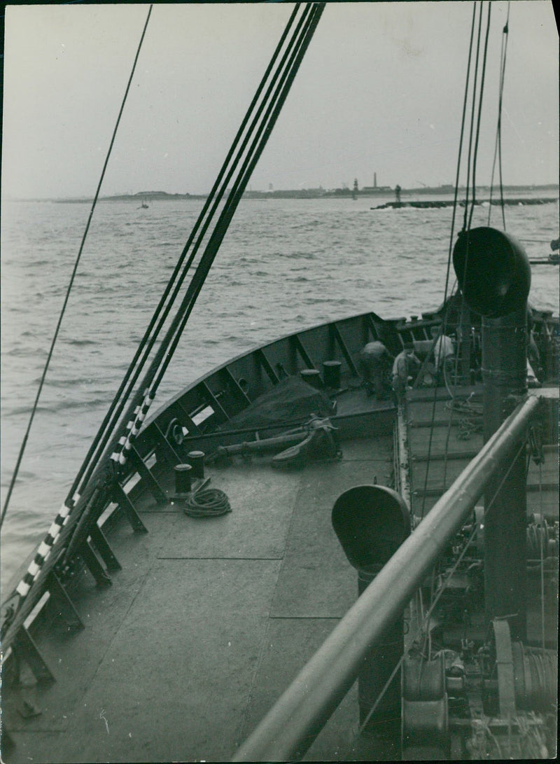 Ship - Vintage Photograph