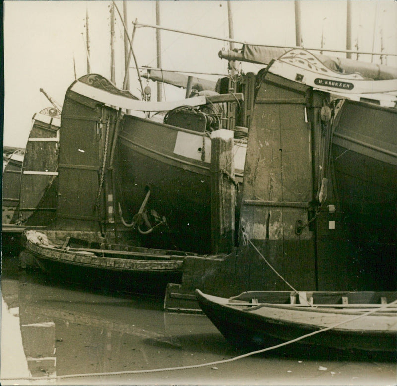 Ships and boats - Vintage Photograph