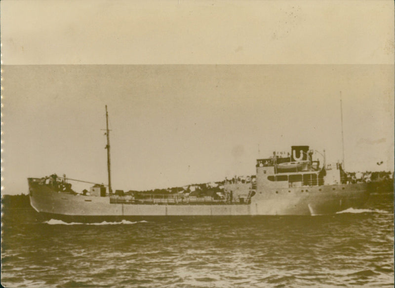 British Submarine Truculent crash - Vintage Photograph