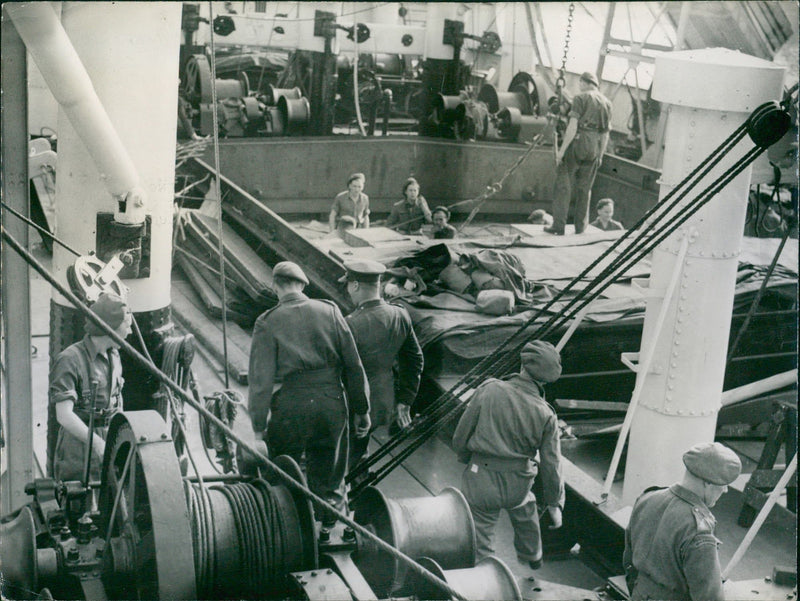 Marwarri ship - Vintage Photograph