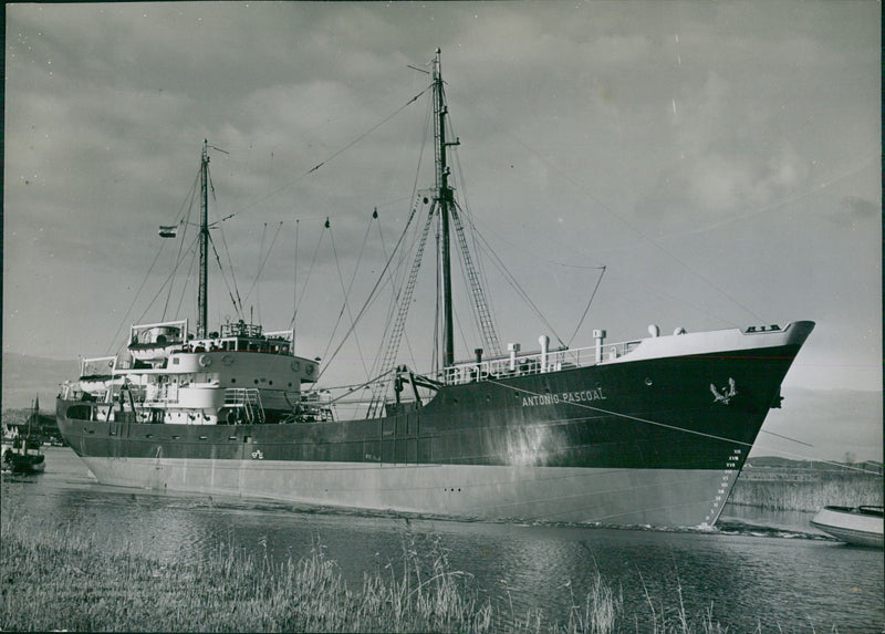 Antonio Pascoal ship - Vintage Photograph