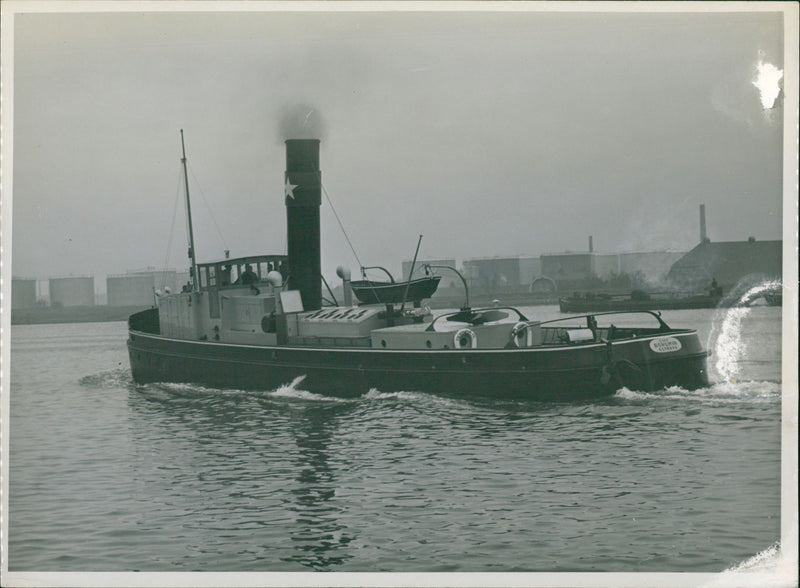 Steamboat - Vintage Photograph