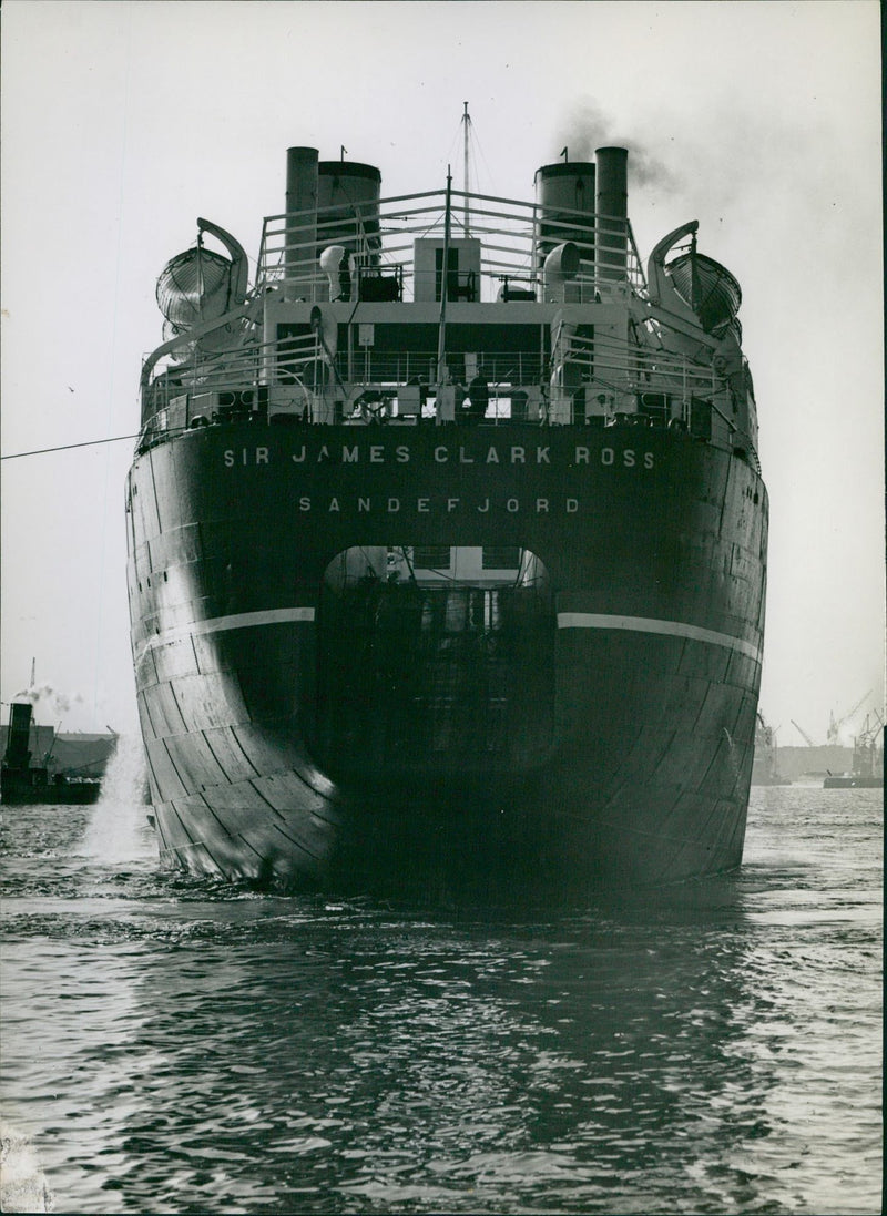 Sir James Clark Ross - Vintage Photograph