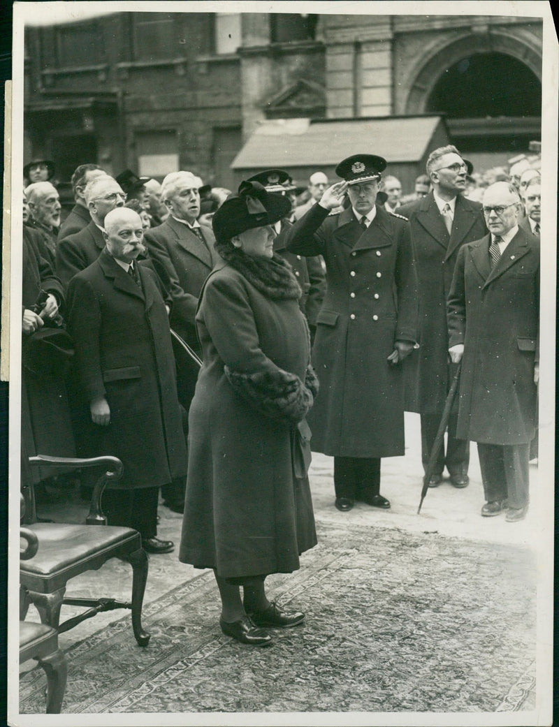 Queen Juliana - Vintage Photograph