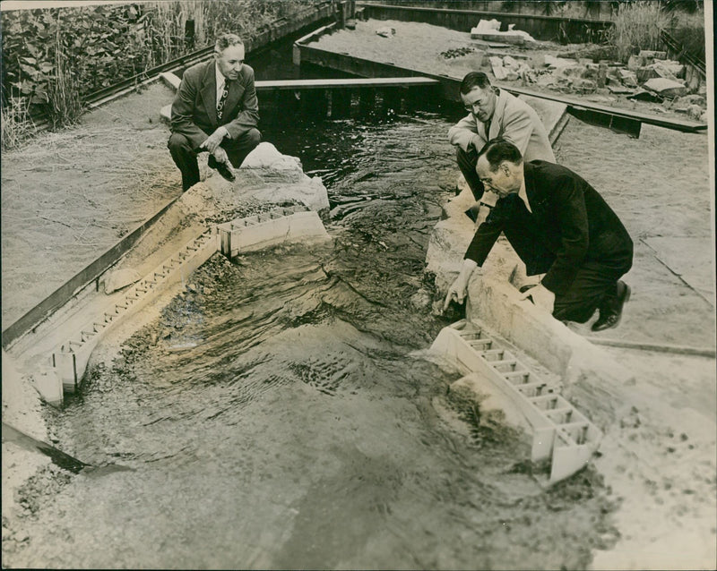 Hells Gate Model - Vintage Photograph