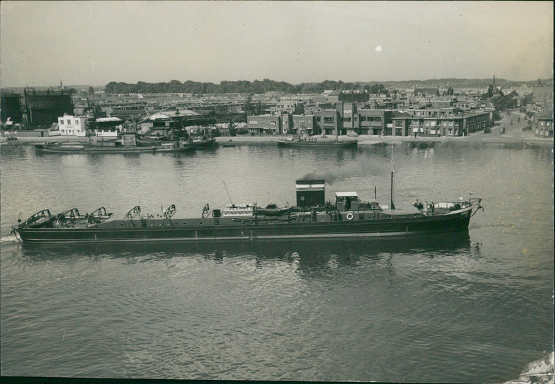 Tug Boat - Vintage Photograph