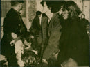 Women and children rescued - Vintage Photograph