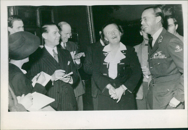 Princess Juliana, Prince Bernhard - Vintage Photograph