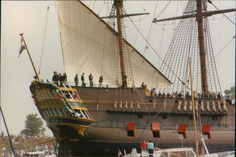 Ship - Vintage Photograph