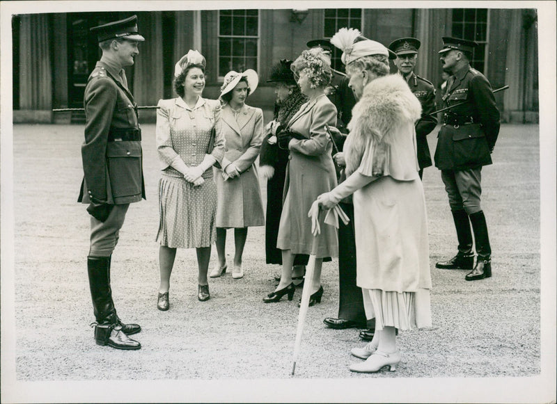 Queen Wilhelmina of the Netherlands - Vintage Photograph