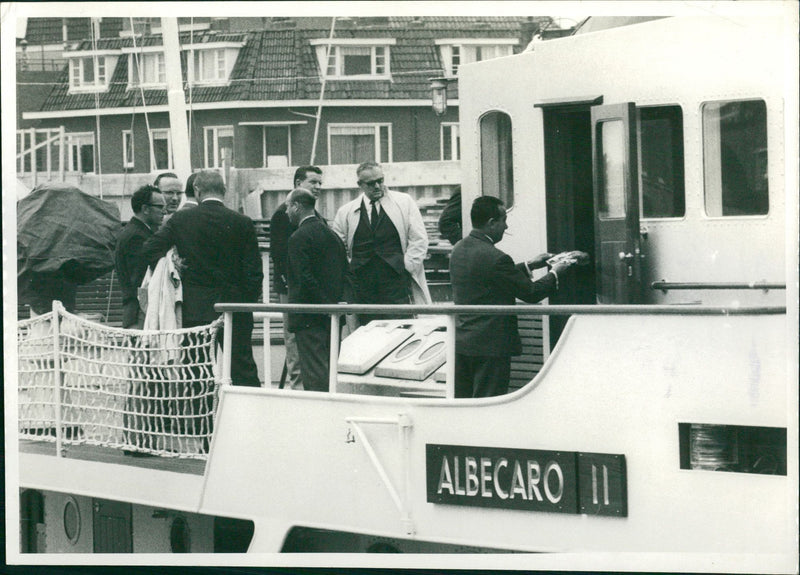 Albecaro II ship - Vintage Photograph