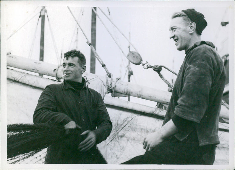 Skipper Evert - Vintage Photograph