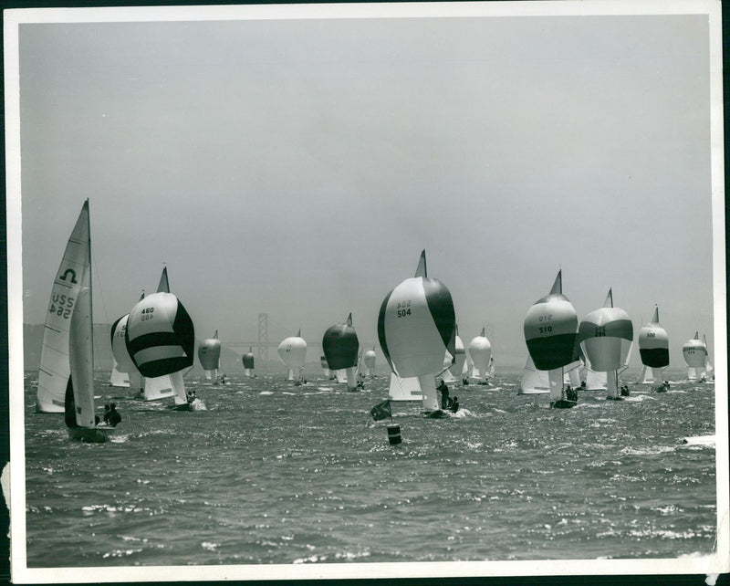 International Sailing Association - Vintage Photograph