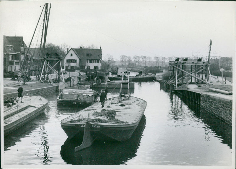 Harbour - Vintage Photograph