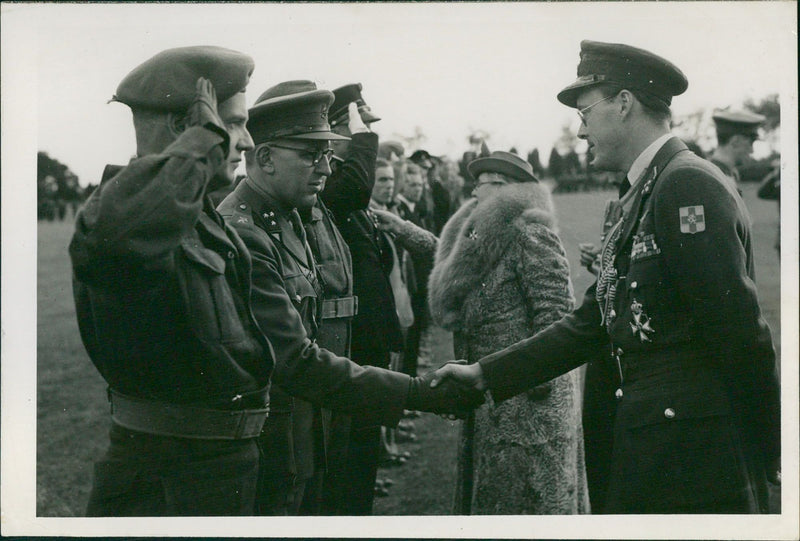 Queen Juliana, Prince Bernhard - Vintage Photograph