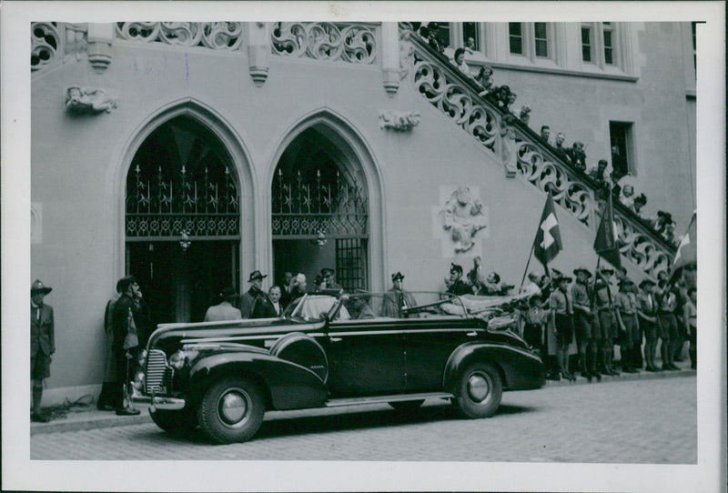 Princess Juliana, Prince Bernhard - Vintage Photograph