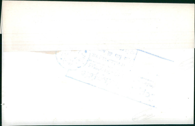 Military officer helping - Vintage Photograph