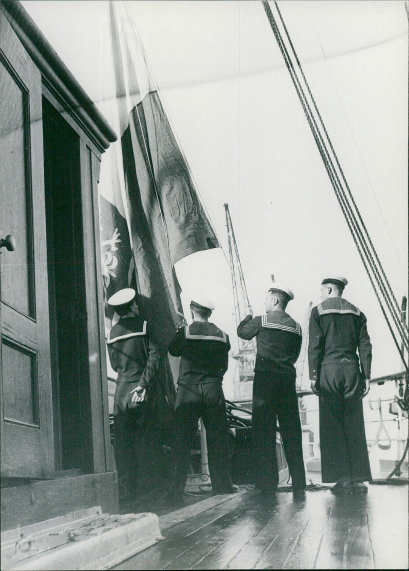 Royal Marines - Vintage Photograph