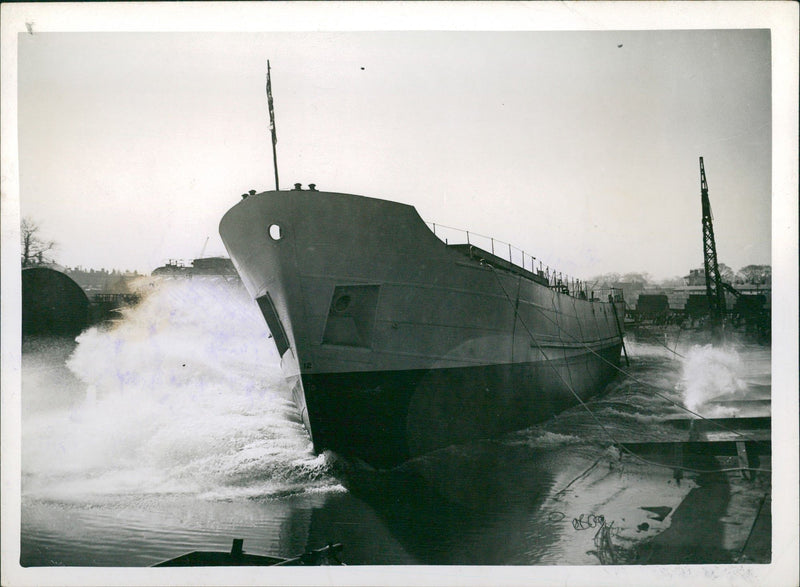 H.M.S. Ripon - Vintage Photograph