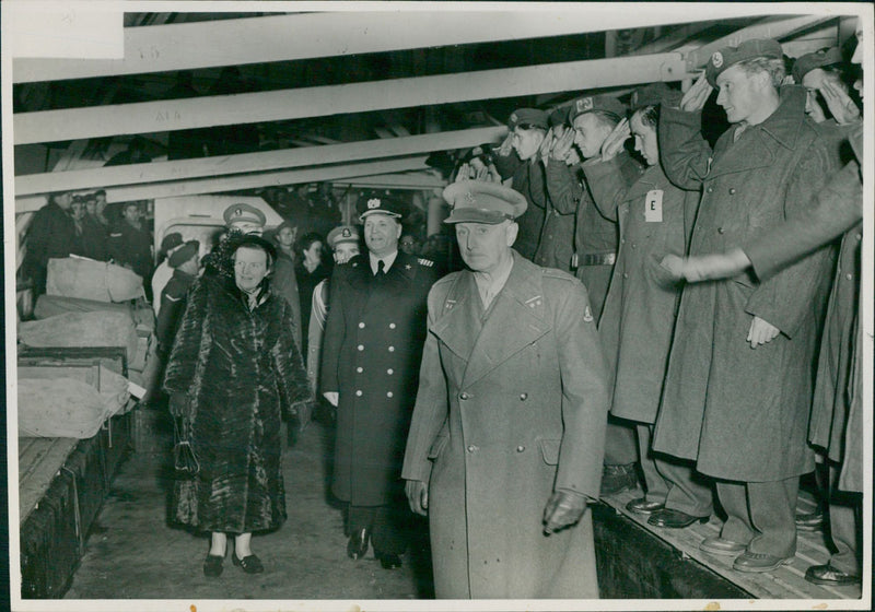 Queen Juliana - Vintage Photograph