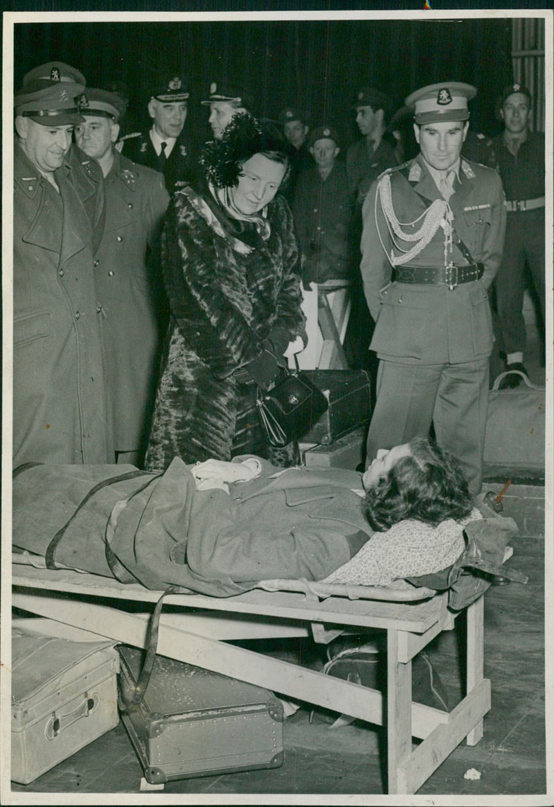 Queen Juliana - Vintage Photograph