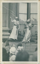 Queen Wilhelmina of the Netherlands - Vintage Photograph