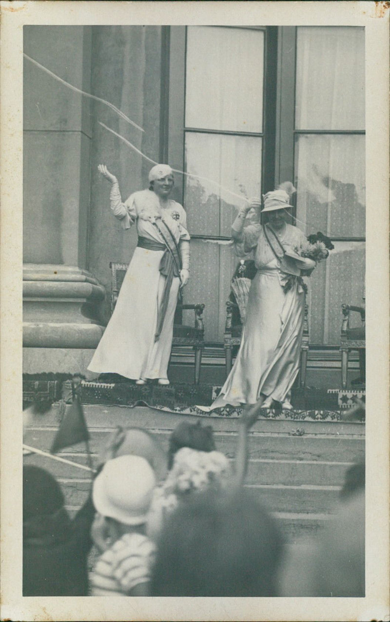 Queen Wilhelmina of the Netherlands - Vintage Photograph