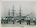The Amerigo Vespucci - Vintage Photograph