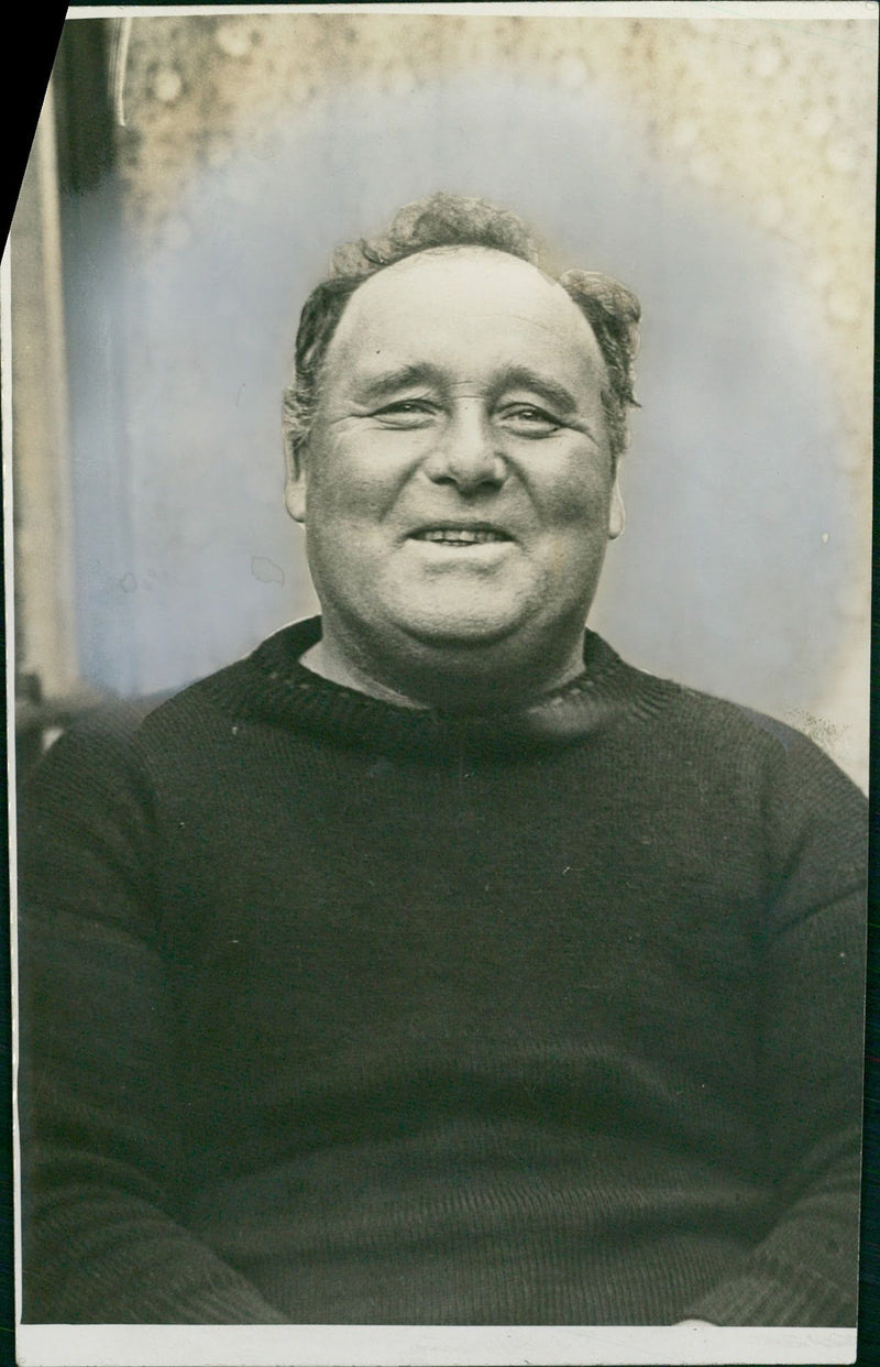 Skipper J. De Keus - Vintage Photograph