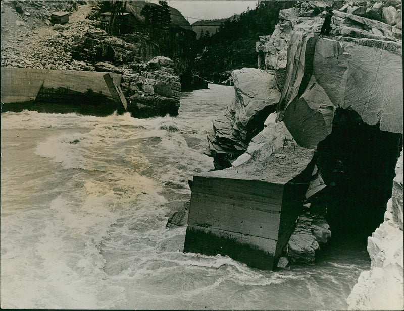 The Sockeye By-Pass - Vintage Photograph