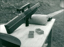 Rifle G11 - Vintage Photograph